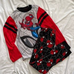 Spider-Man Pajama Set